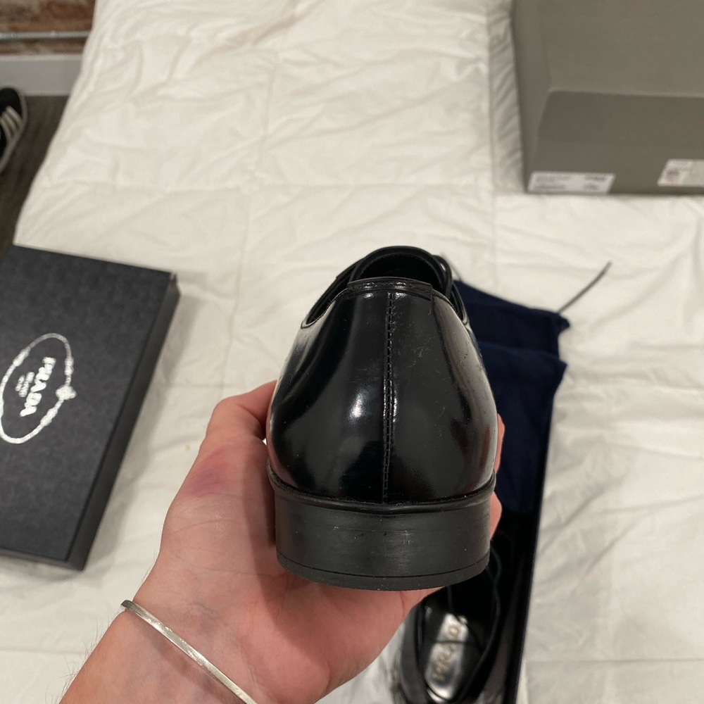 New men’s Prada dress shoes - Picture 6 of 7